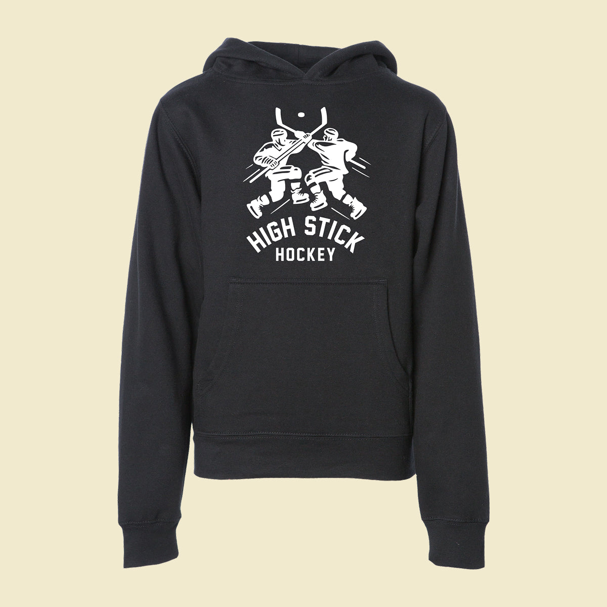 Youth Midweight Hooded Sweatshirt