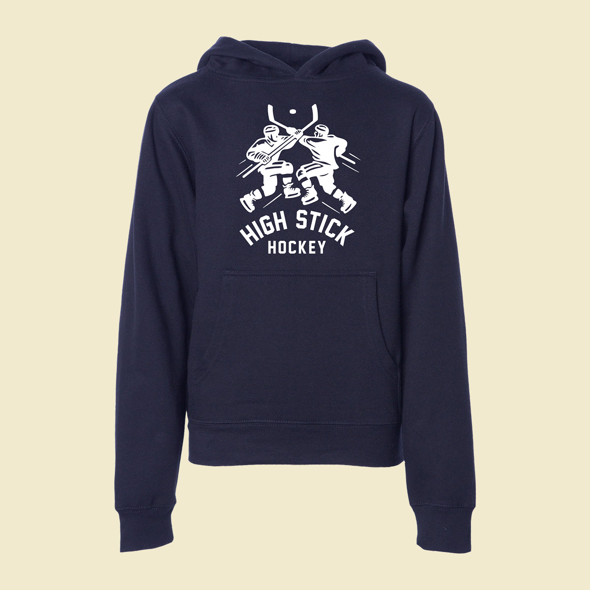 Youth Midweight Hooded Sweatshirt