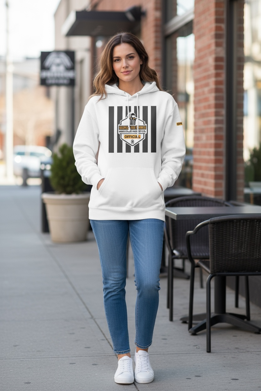 Respect The Stripes Hoodie