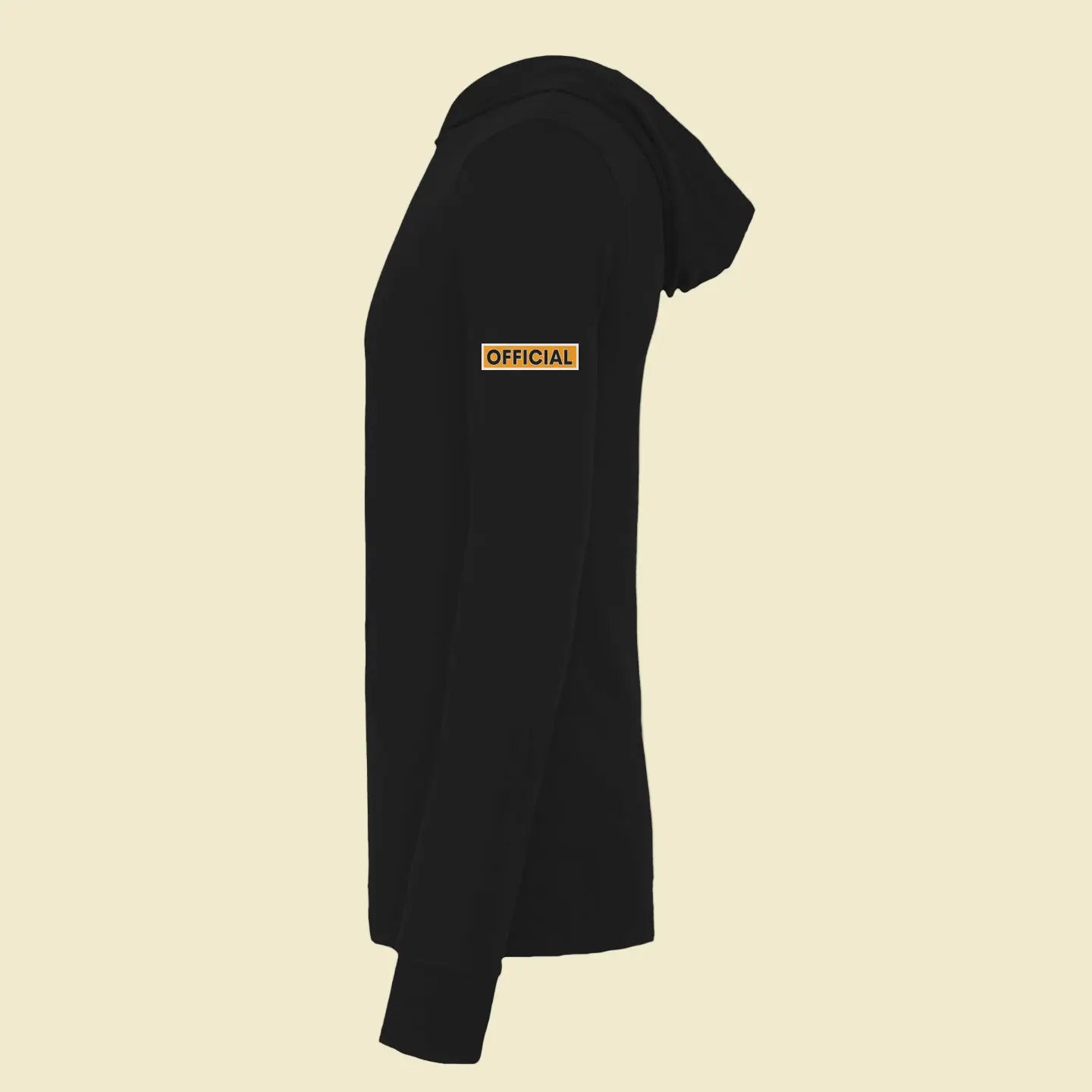 Respect the Stripes Jersey Hooded Long Sleeve Tee