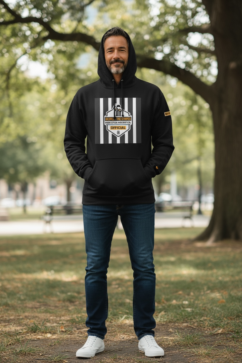 Respect The Stripes Hoodie