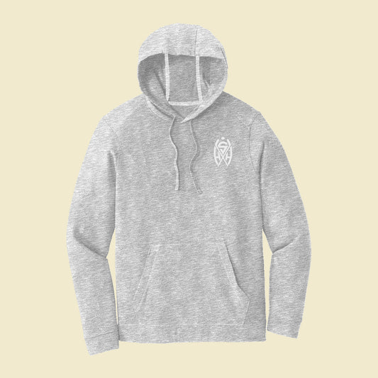 Triblend Fleece Hooded Pullover