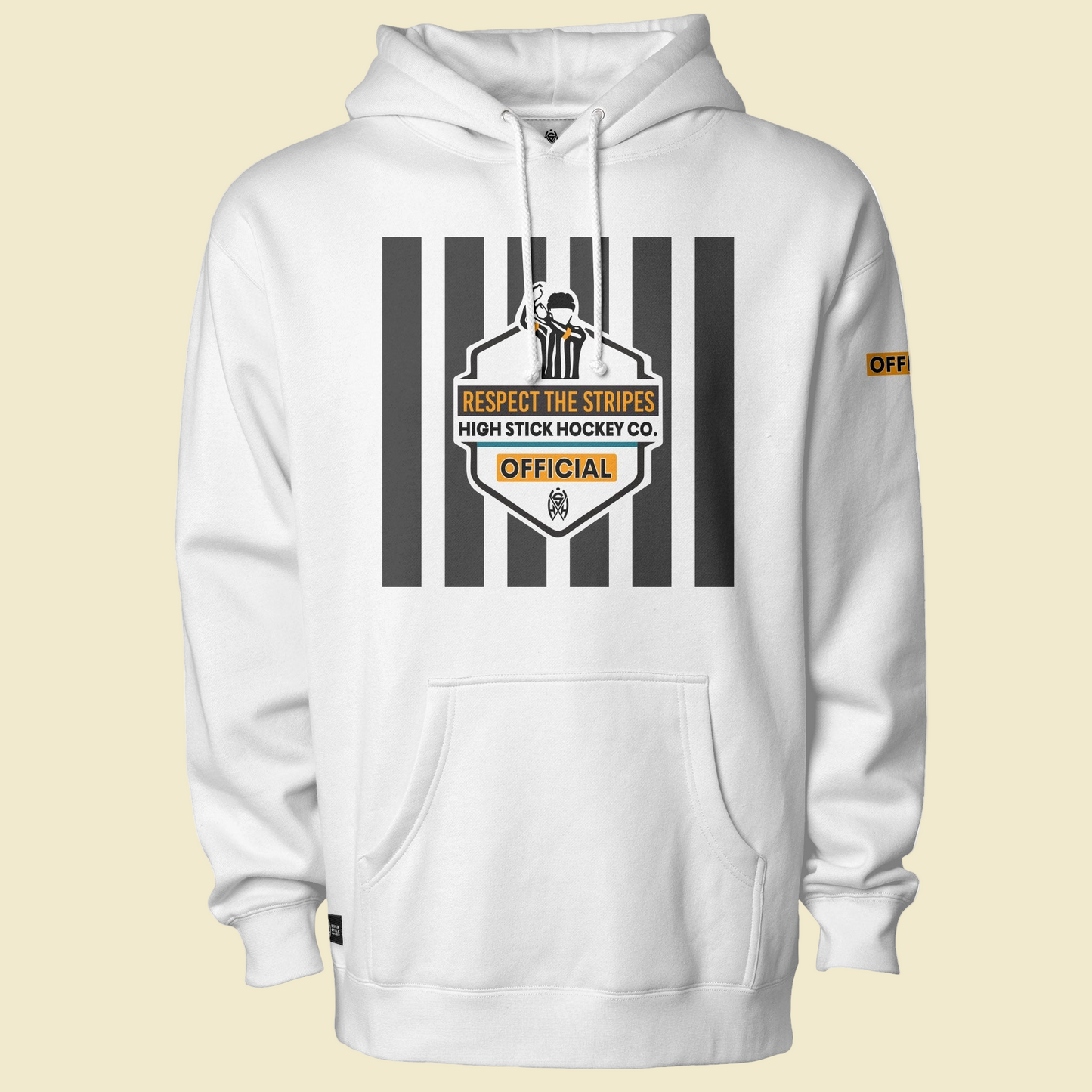 Respect The Stripes Hoodie
