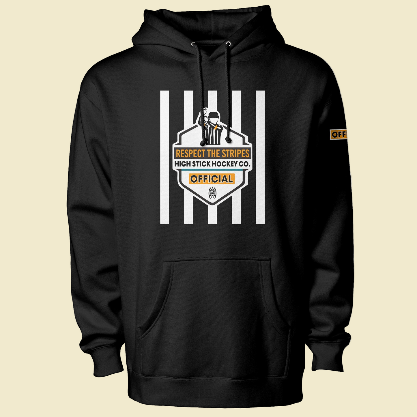 Respect The Stripes Hoodie