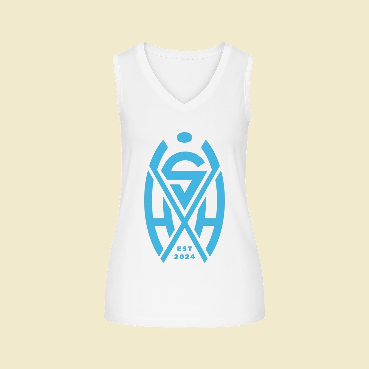 The HSH Ladies Sniper V-Neck Tee