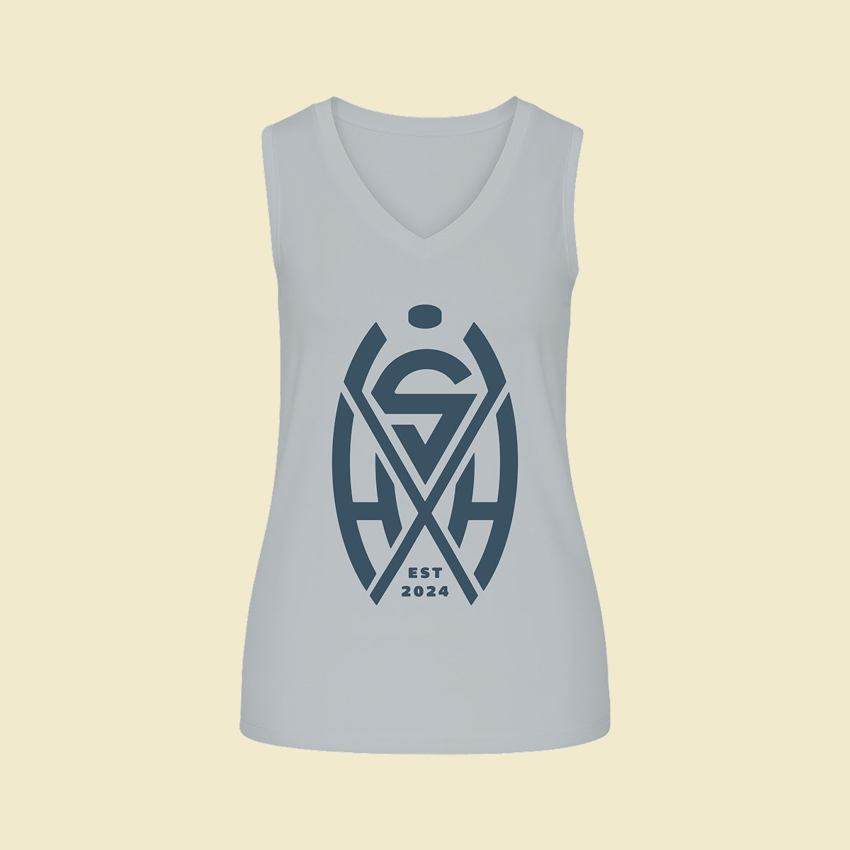 The HSH Ladies Sniper V-Neck Tee