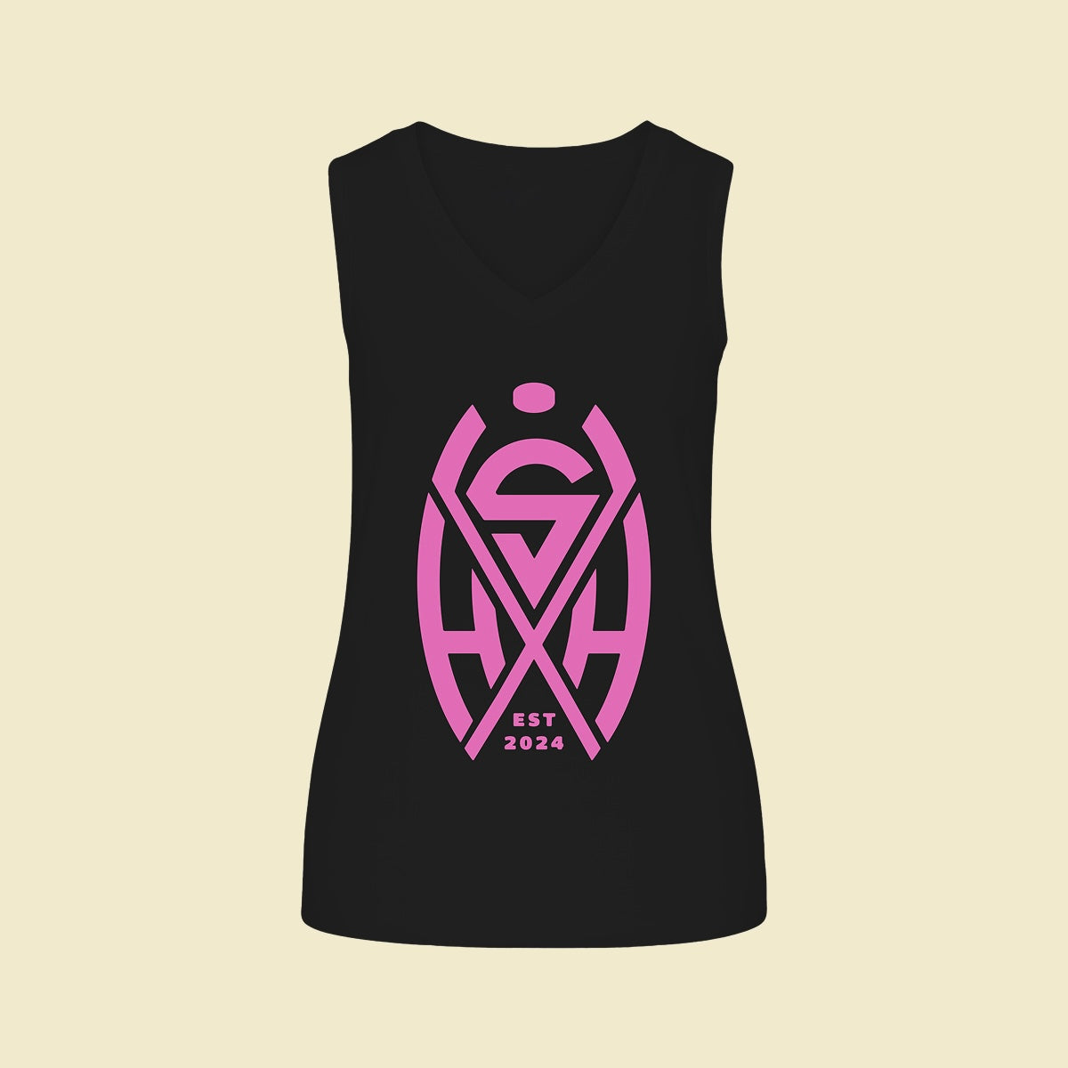 The HSH Ladies Sniper V-Neck Tee